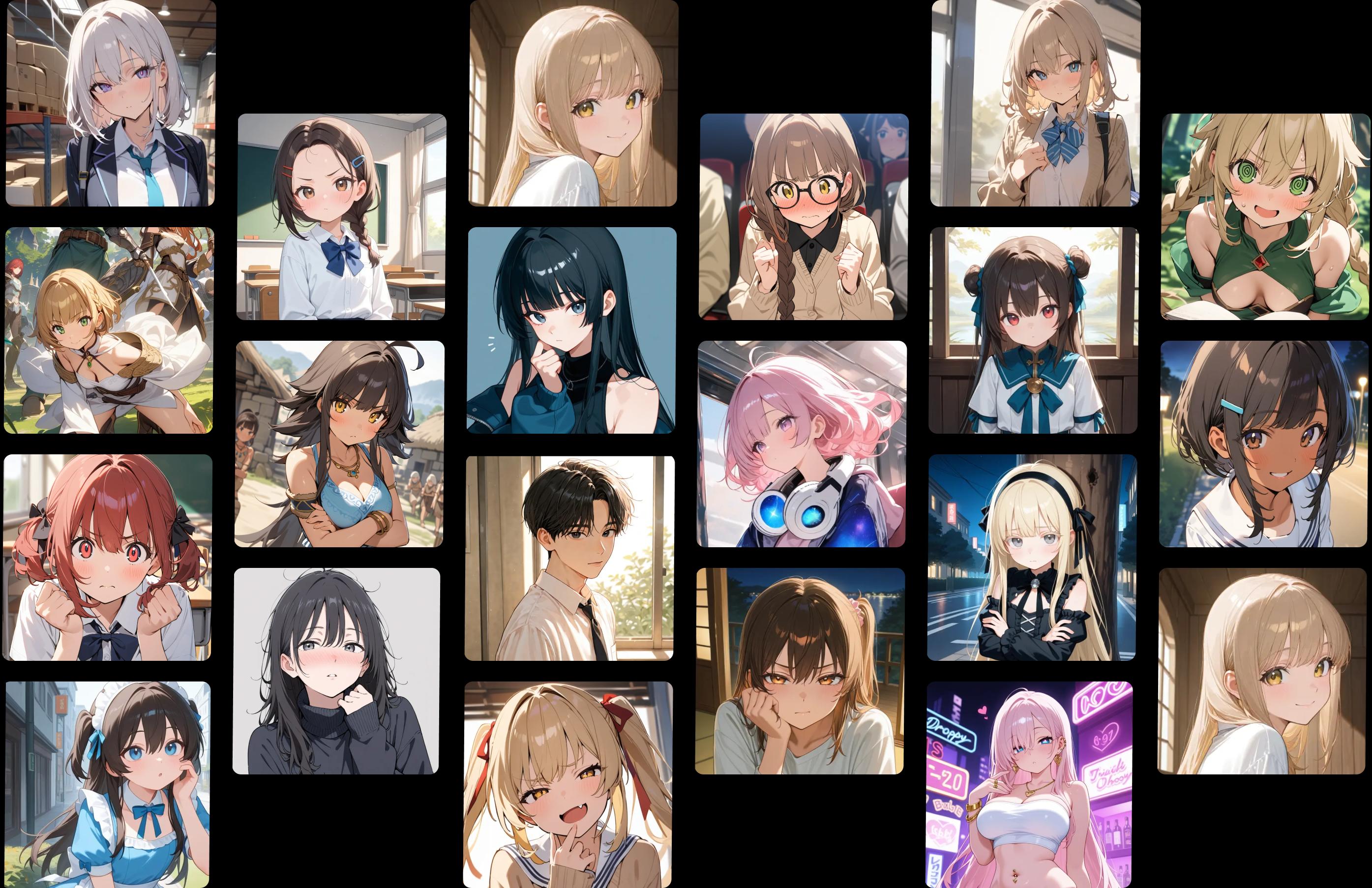 Character Cards